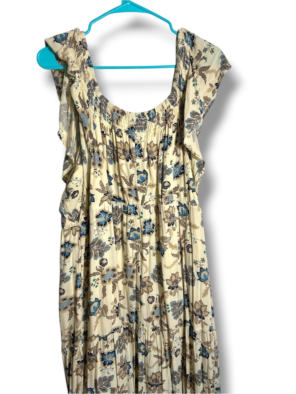 Lane Bryant Floral Maxi Dress – Size 18/20 - Picture 2 of 10